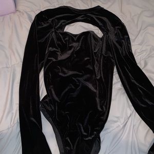 Velvet Bodysuit
